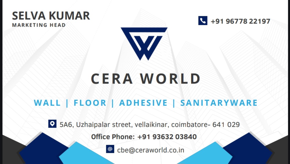 CERA WORLD